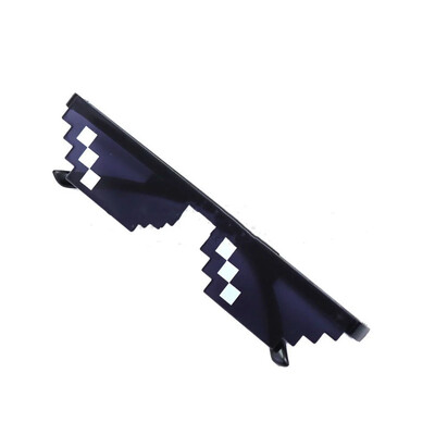 Disko deju saulesbrilles fotokabīnes rekvizīti Smieklīgi mozaīkas brilles bāra priekšnesuma rekvizīti Priecīgas parodijas ballītes dekoratīvie foto rekvizīti