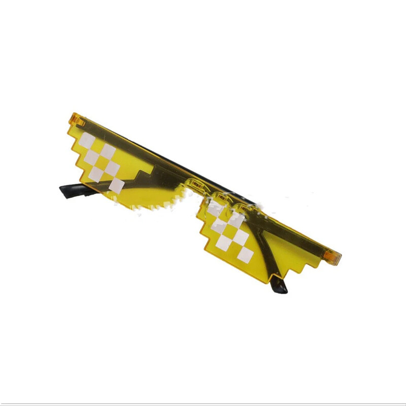 Disko deju saulesbrilles fotokabīnes rekvizīti Smieklīgi mozaīkas brilles bāra priekšnesuma rekvizīti Priecīgas parodijas ballītes dekoratīvie foto rekvizīti