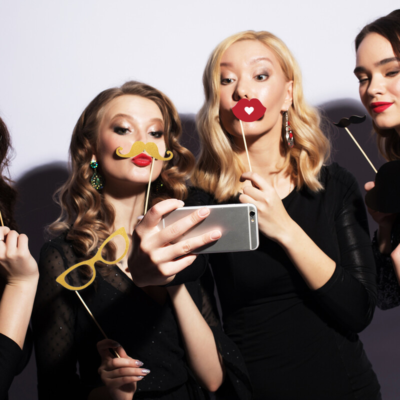 18 30 50 60 70 φωτογραφικά στηρίγματα 80ων γενεθλίων για ενήλικες διακόσμηση πάρτι γενεθλίων επετείου αποφοίτησης αποφοίτησης φορητά φωτογραφικά στηρίγματα