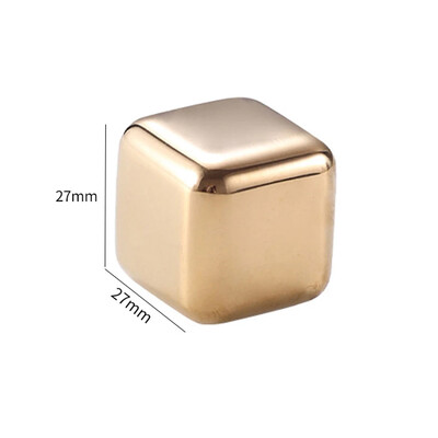 304 nerūdijančio plieno ledo kubelių rinkinys, daugkartinio naudojimo vėsinimo akmenys degtinės viskio vyno aušinimo metalo kubo roko vakarėlio baro įrankis