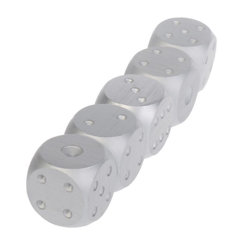 Aliuminio lydinio metalo kauliukų rinkinys Viskio kauliukų akmenukai Ledo kubeliai Kibiras Daugkartinis Laikyti vyną Atšaldyti Pokerio vakarėlio kauliukų priedai