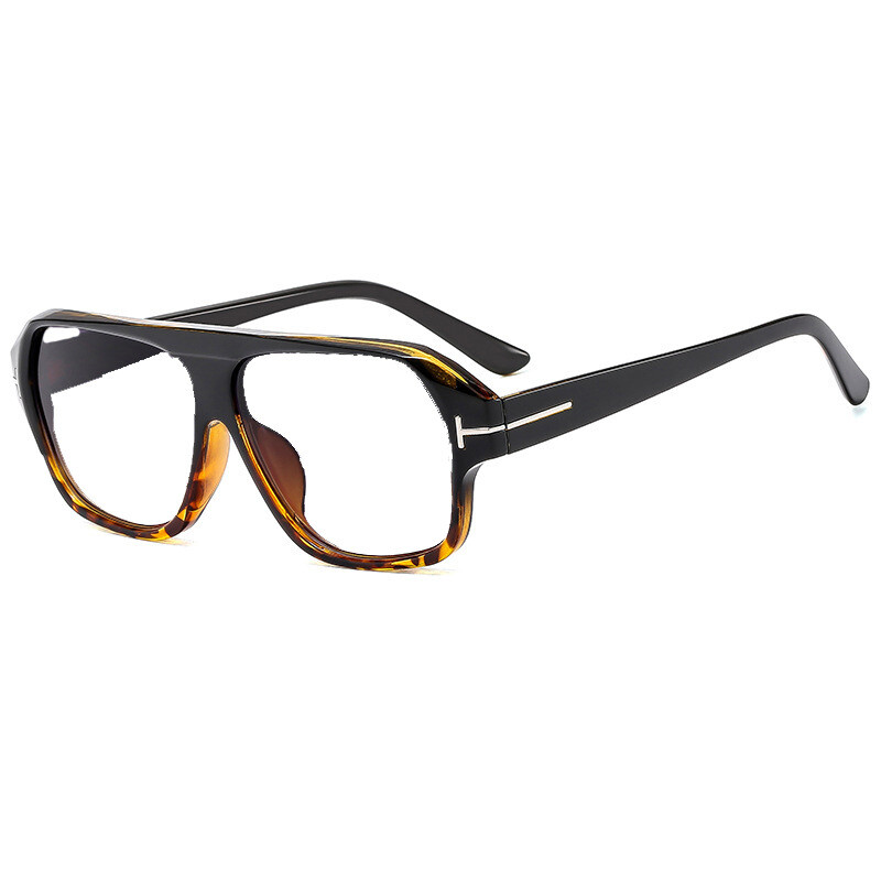 Nauji aukščiausios klasės anti-mėlynos šviesos skaitymo akiniai vyrams ir moterims, europietiški ir amerikietiški retro modernūs skaitymo akiniai, plokščio rėmo akiniai
