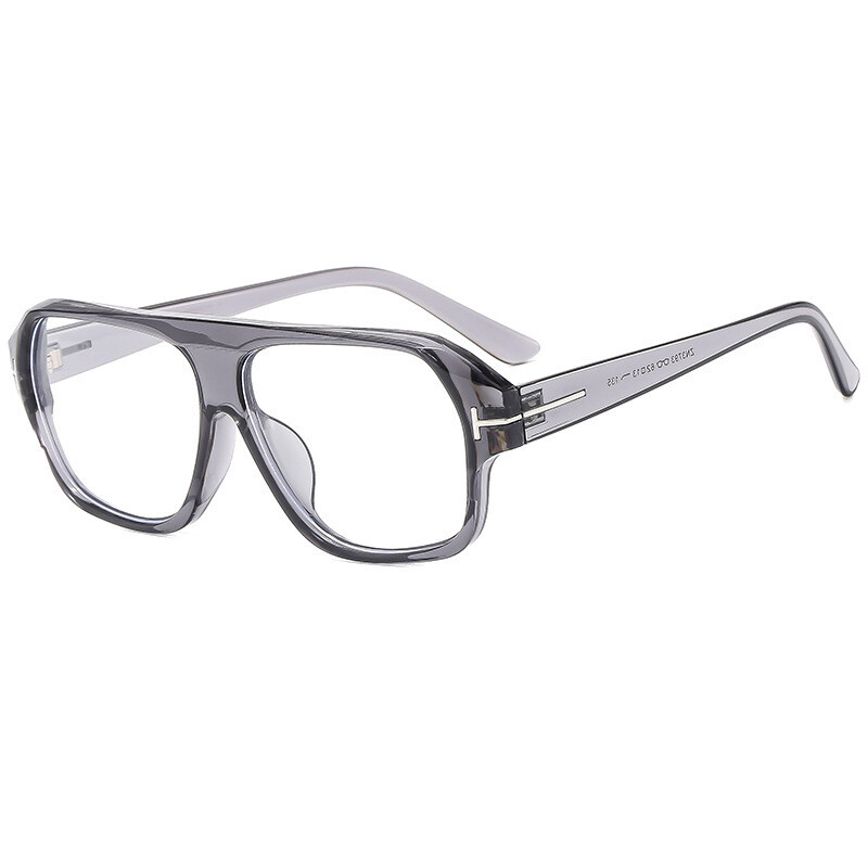 Nauji aukščiausios klasės anti-mėlynos šviesos skaitymo akiniai vyrams ir moterims, europietiški ir amerikietiški retro modernūs skaitymo akiniai, plokščio rėmo akiniai