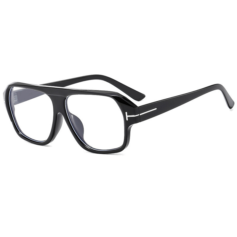 Nauji aukščiausios klasės anti-mėlynos šviesos skaitymo akiniai vyrams ir moterims, europietiški ir amerikietiški retro modernūs skaitymo akiniai, plokščio rėmo akiniai