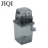 Mini ledo smulkintuvas rankinis skustuvas Nerūdijančio plieno ašmenys Rankinis ledo smulkintuvas Slušiniai Glotnybės Smulkinimo įrankis Kepto ledo aparatas