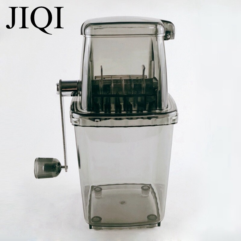 Mini ledo smulkintuvas rankinis skustuvas Nerūdijančio plieno ašmenys Rankinis ledo smulkintuvas Slušiniai Glotnybės Smulkinimo įrankis Kepto ledo aparatas