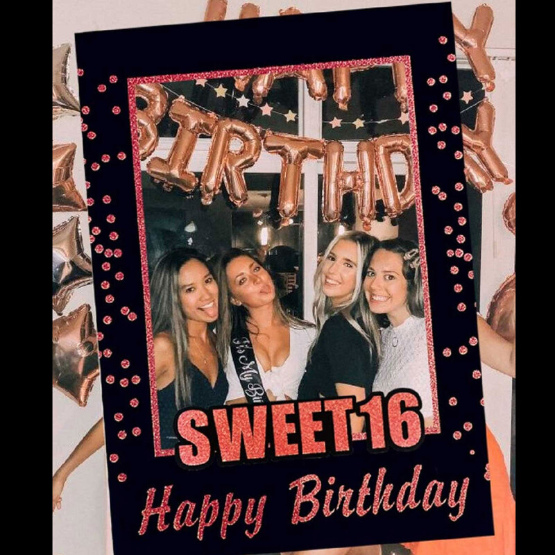 Rose Gold Sweet, 16. születésnapi ajándék