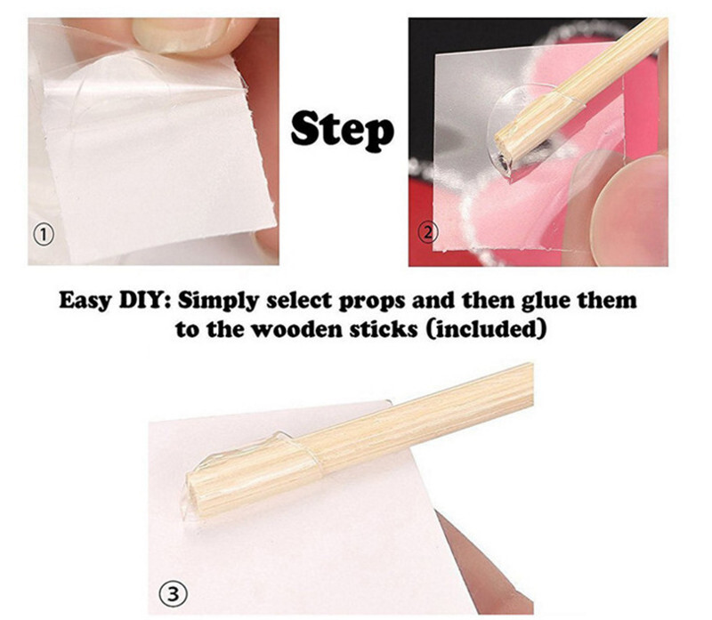 Édes 16. születésnapi fotófülke kellékek Édes 16. buli díszek rózsaszín lány születésnapi fotó kellékek