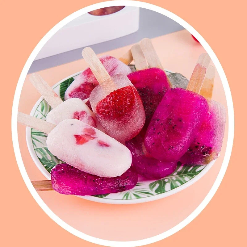 Barkácsolás szilikon fagylalt forma élelmiszer minőségű csokoládé desszert popsikát formáló tálca jégkocka készítő házi készítésű eszközök nyári parti kellékek