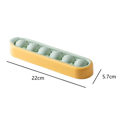 1db jégkocka tálca élelmiszer szilikon jégkészítő otthoni jégkocka konyhai kiegészítők barkács italok nyár Italkészítéshez használt