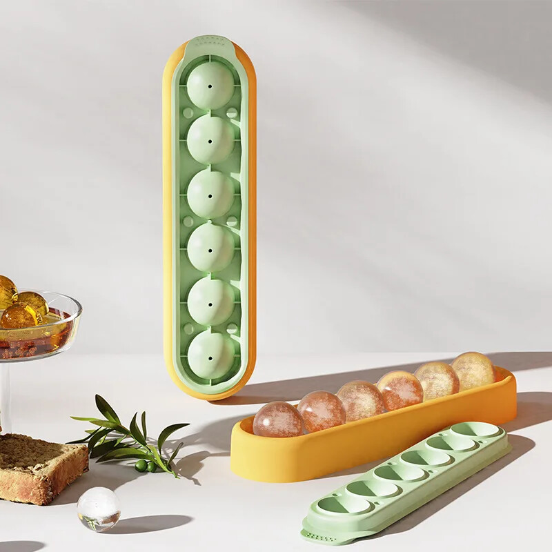 1db jégkocka tálca élelmiszer szilikon jégkészítő otthoni jégkocka konyhai kiegészítők barkács italok nyár Italkészítéshez használt