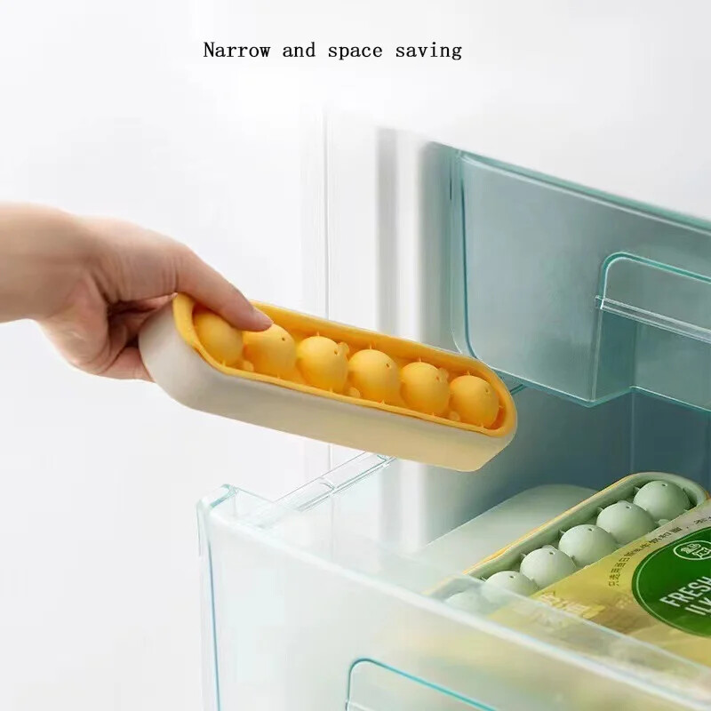 1db jégkocka tálca élelmiszer szilikon jégkészítő otthoni jégkocka konyhai kiegészítők barkács italok nyár Italkészítéshez használt