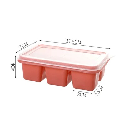 33 rácsos jéglabda forma jégkorong fagyasztott mini labdakészítő forma kerek jégkocka forma fedéllel jégtálca doboz whisky koktél konyhai eszköz