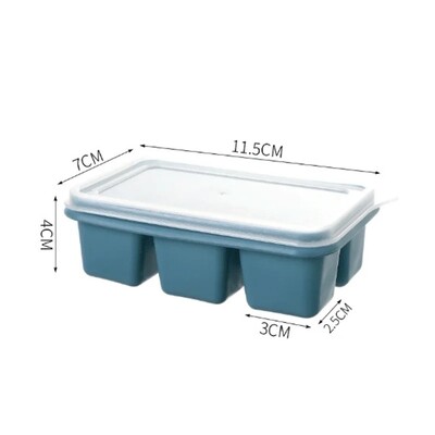 33 rácsos jéglabda forma jégkorong fagyasztott mini labdakészítő forma kerek jégkocka forma fedéllel jégtálca doboz whisky koktél konyhai eszköz