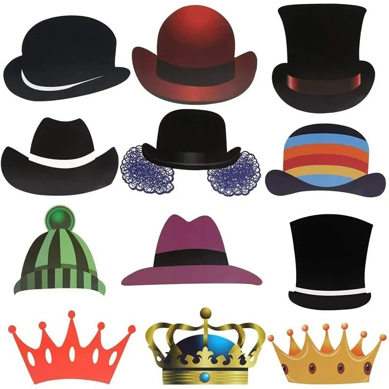 Görögdinnye 89 darabos fotó kellékek boldog születésnapot torta kártya húzza virágparti hangulatú elrendezés fotózás vicces