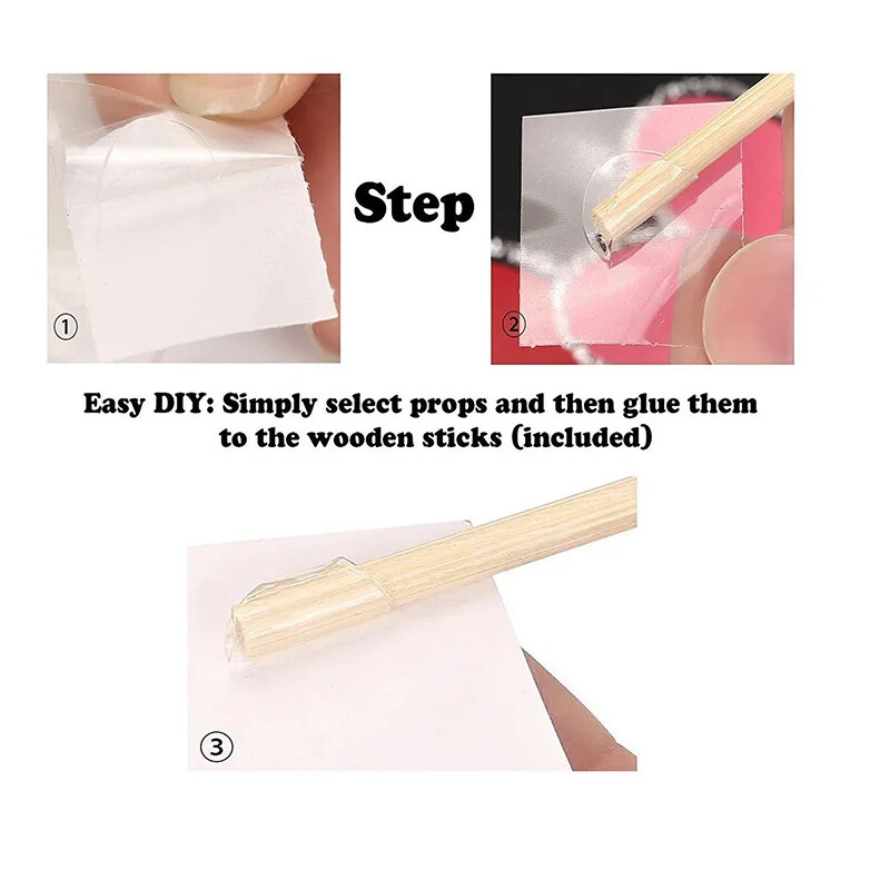 Görögdinnye 89 darabos fotó kellékek boldog születésnapot torta kártya húzza virágparti hangulatú elrendezés fotózás vicces