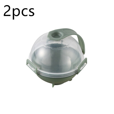 37 Grids Round Maker Επαναχρησιμοποιήσιμοι δίσκοι σιλικόνης Καλούπι σιλικόνης Καλούπι πάγου χωρίς BPA με αφαιρούμενα καπάκια Εργαλείο κουζίνας