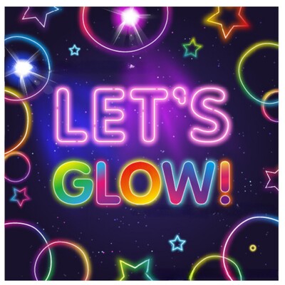 Glow Crazy Party Photo Booth Rekvizitai Muzikos Klubas Spalvingas Graffiti Gimtadienio vakarėlis Juokingi Akiniai Lūpos Kepurė „Pasidaryk pats“ Fotosesija Rekvizitas