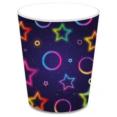 Glow Crazy Party Photo Booth Rekvizitai Muzikos Klubas Spalvingas Graffiti Gimtadienio vakarėlis Juokingi Akiniai Lūpos Kepurė „Pasidaryk pats“ Fotosesija Rekvizitas