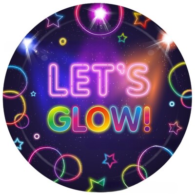Glow Crazy Party Photo Booth Rekvizitai Muzikos Klubas Spalvingas Graffiti Gimtadienio vakarėlis Juokingi Akiniai Lūpos Kepurė „Pasidaryk pats“ Fotosesija Rekvizitas