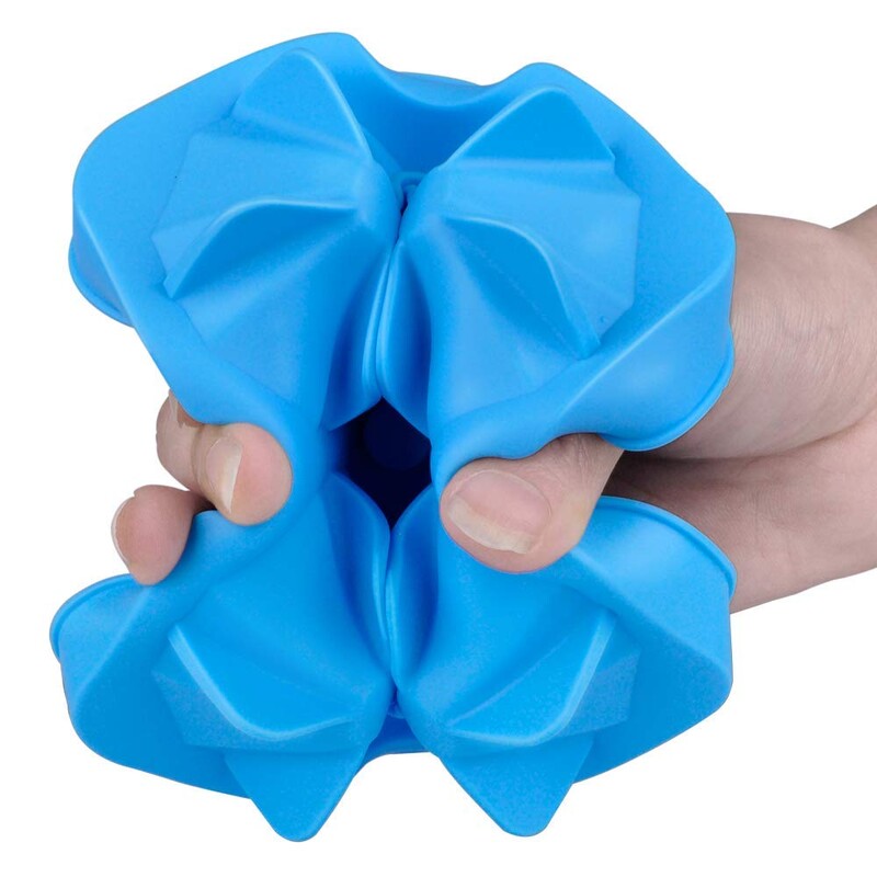 Újrafelhasználható gyémánt jégkocka forma szilikon whisky jégkocka tálca koktélok hűtéséhez egymásra rakható, rugalmas széf szabad tölcsérrel