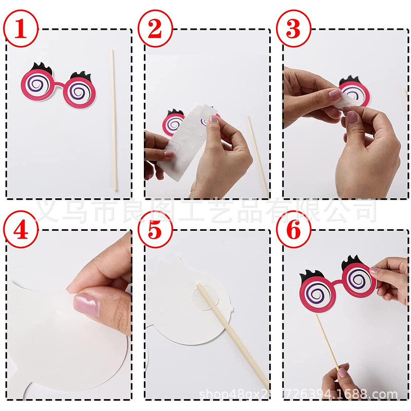 30 buc Jungle Safari Woodland Animal Wild Theme Party Photo Prop Set Pădure Leu Girafă La mulți ani Decor petrecere Copii Baiat