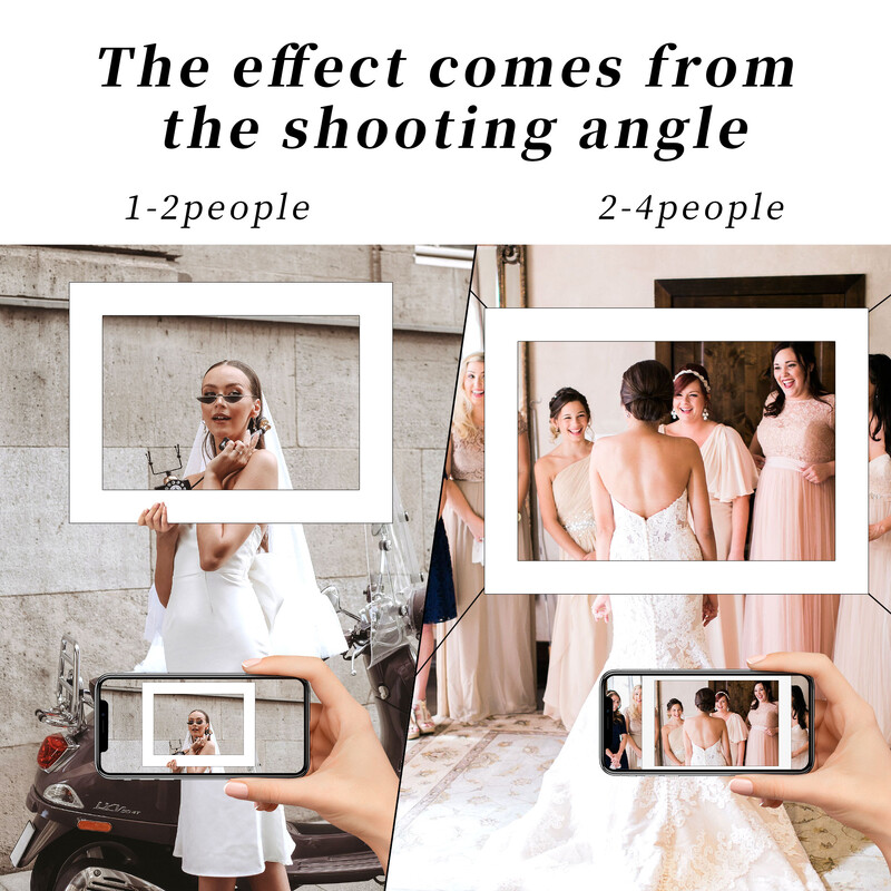 LaVenty Rose Gold 18. 30. 40. Születésnapi Party Photo Booth kellékek Születésnap 18. Születésnap 30. Születésnap 40. Születésnapi Fényképkeret