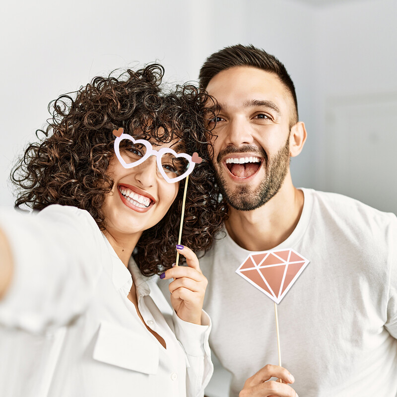 1 készlet kézi menyasszony fényképtartó papírkarton gyűrű pezsgős szemüveg keret kellék legénybúcsú kellékek menyasszonyi zuhany dekoráció