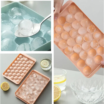 Υψηλής ποιότητας Ice Cube Maker Silicones Mold Honeycomb Ice Cube Tray Magnum Mold Silicone Forms Καλούπι ποιότητας τροφίμων για ουίσκι