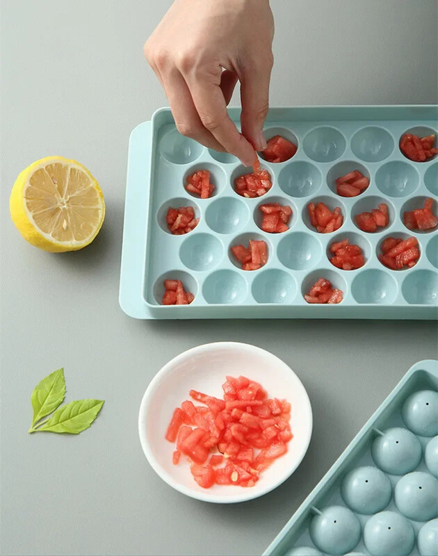 Kiváló minőségű jégkocka készítő szilikon forma méhsejt jégkocka tálca Magnum szilikon forma formák élelmiszer minőségű forma whiskyhez