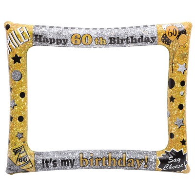 1 kom Pvc okvir za zabavu na napuhavanje Rođendanski okvir za selfije na napuhavanje Okvir za zabavu na napuhavanje Rekvizit za fotografije