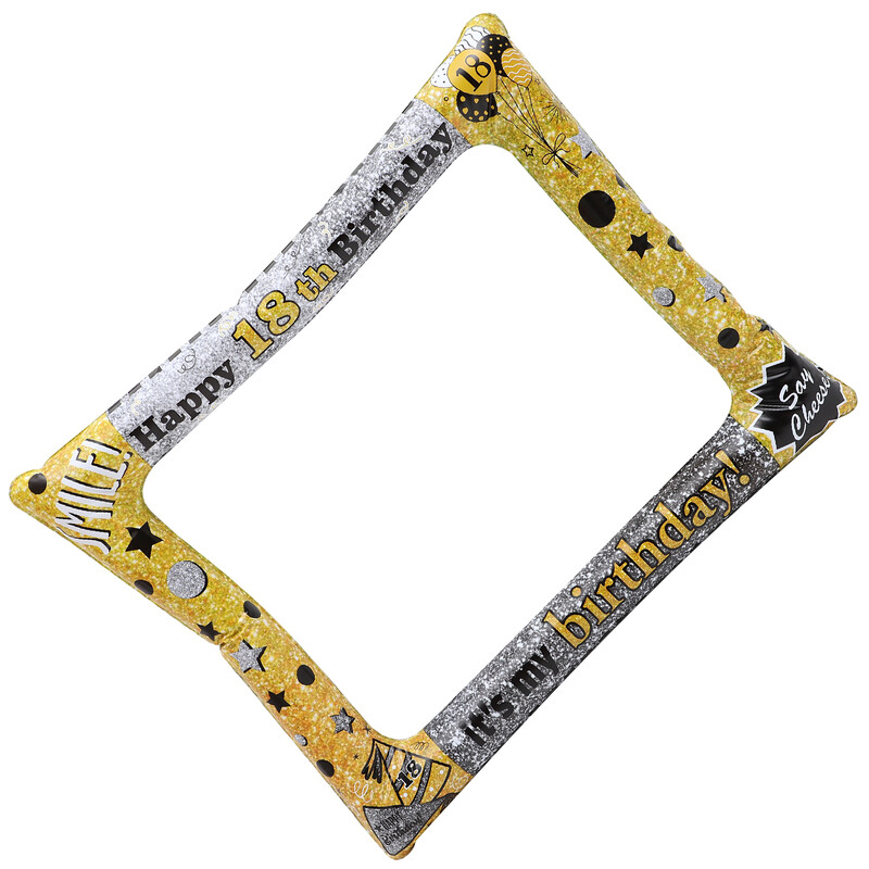 1 kom Pvc okvir za zabavu na napuhavanje Rođendanski okvir za selfije na napuhavanje Okvir za zabavu na napuhavanje Rekvizit za fotografije