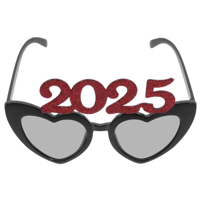 2025 Ochelari pentru petrecere Accesorii pentru ochelari Decoruri de Anul Nou Decorații amuzante pentru dansuri Recuzită de performanță Ochelari de vedere