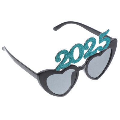 2025 Ochelari pentru petrecere Accesorii pentru ochelari Decoruri de Anul Nou Decorații amuzante pentru dansuri Recuzită de performanță Ochelari de vedere