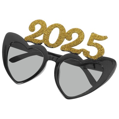 2025 Ochelari pentru petrecere Accesorii pentru ochelari Decoruri de Anul Nou Decorații amuzante pentru dansuri Recuzită de performanță Ochelari de vedere