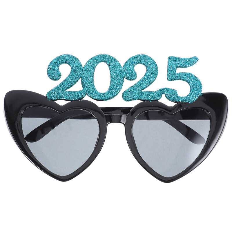 2025 Ochelari pentru petrecere Accesorii pentru ochelari Decoruri de Anul Nou Decorații amuzante pentru dansuri Recuzită de performanță Ochelari de vedere