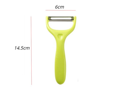 Rozsdamentes acél kerámia hámozó 5 színű zöldség-gyümölcs hámozó konyhai burgonya sárgarépa uborka hámozó konyhai kütyü