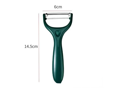 Rozsdamentes acél kerámia hámozó 5 színű zöldség-gyümölcs hámozó konyhai burgonya sárgarépa uborka hámozó konyhai kütyü