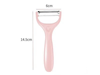 Rozsdamentes acél kerámia hámozó 5 színű zöldség-gyümölcs hámozó konyhai burgonya sárgarépa uborka hámozó konyhai kütyü