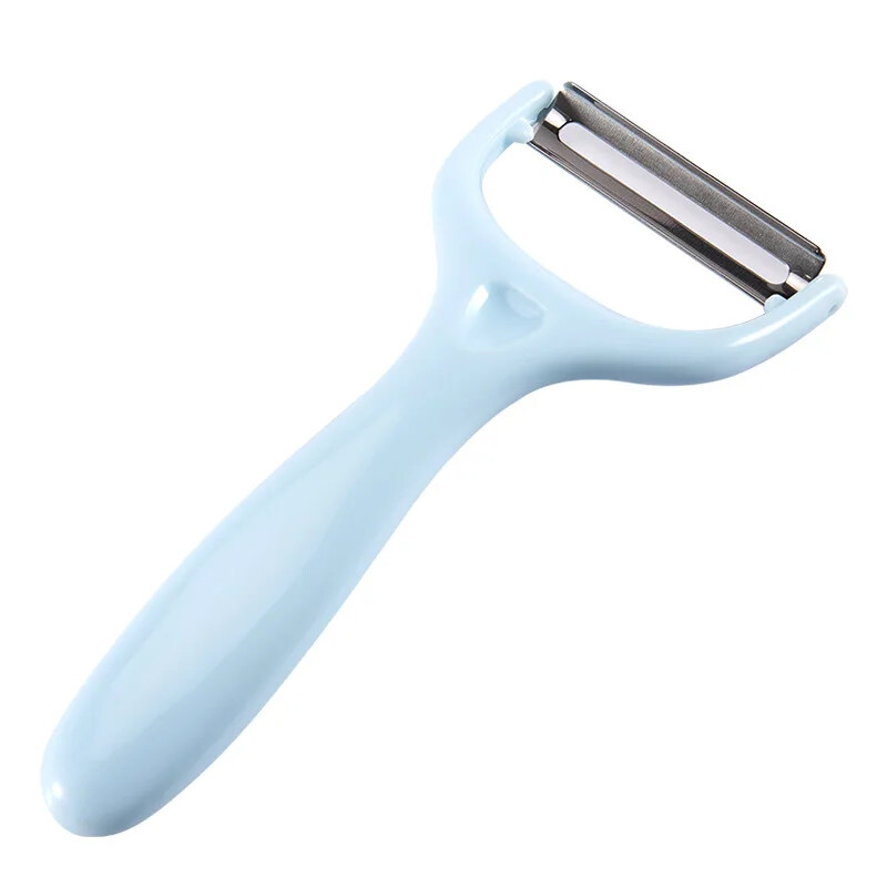 Rozsdamentes acél kerámia hámozó 5 színű zöldség-gyümölcs hámozó konyhai burgonya sárgarépa uborka hámozó konyhai kütyü