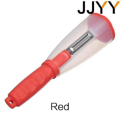 JJYY többfunkciós hámozó rendszerezővel Tárolási típusú vágókés Zöldség- és gyümölcshámozó konyhai eszközök