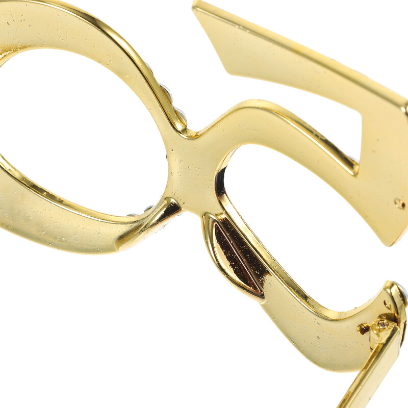 Party kellékek 50. születésnapi szemüvegek férfi napszemüvegek fotó vicces jelmez dekoráció műanyag újdonság szemüveg Időseknek