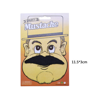 Halloween Party Kreatív Vicces jelmez Kalózparti Bajusz Cosplay Hamis bajuszszakáll gyerekeknek Felnőtt dekoráció fotó kellékek