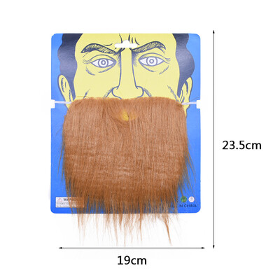 Halloween Party Kreatív Vicces jelmez Kalózparti Bajusz Cosplay Hamis bajuszszakáll gyerekeknek Felnőtt dekoráció fotó kellékek