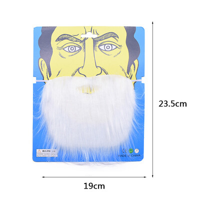 Halloween Party Kreatív Vicces jelmez Kalózparti Bajusz Cosplay Hamis bajuszszakáll gyerekeknek Felnőtt dekoráció fotó kellékek