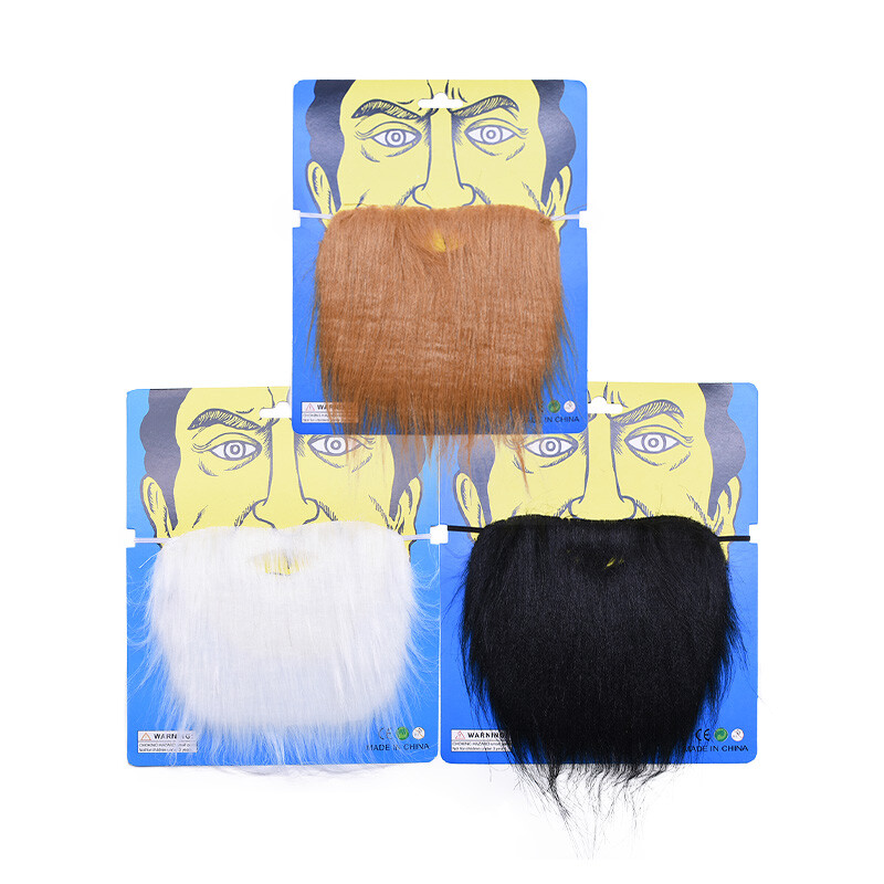 Halloween Party Kreatív Vicces jelmez Kalózparti Bajusz Cosplay Hamis bajuszszakáll gyerekeknek Felnőtt dekoráció fotó kellékek