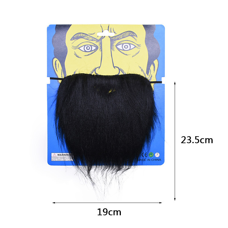 Halloween Party Kreatív Vicces jelmez Kalózparti Bajusz Cosplay Hamis bajuszszakáll gyerekeknek Felnőtt dekoráció fotó kellékek