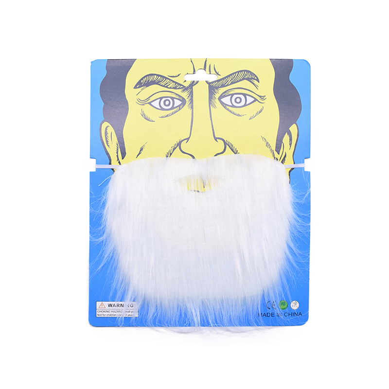 Halloween Party Kreatív Vicces jelmez Kalózparti Bajusz Cosplay Hamis bajuszszakáll gyerekeknek Felnőtt dekoráció fotó kellékek