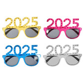 4 gab. 2025. gada brilles ballītes rekvizīti Jaungada kostīmu aksesuāri dod priekšroku brilles saulesbrilles dāvanai dekori modelēšanas apģērba piederumi foto