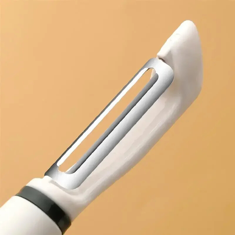 Konyhai burgonyahámozó rozsdamentes acél gyümölcsök zöldségek gyalu professzionális gyors csúszásgátló biztonságos reszelő kaparó kéziszerszám modul